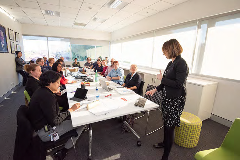 Research and Education Activities at CRGH