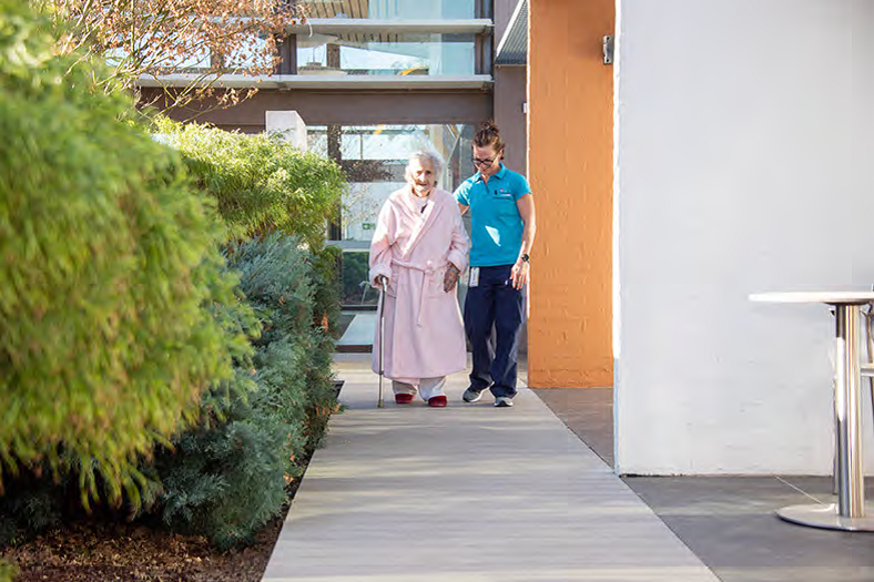 Occupational Therapist assisting a patient