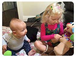 Charlie and Sienna