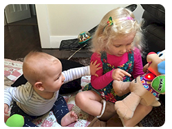 Charlie and Sienna