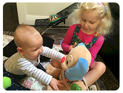 Charlie and Sienna