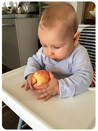 Charlie with Apple