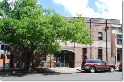 Our building at 9-11 Layton St, Camperdown