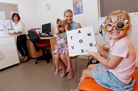 Vision orthoptics