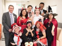 November 2017 - Halloween at Sydney Dental Hospital
