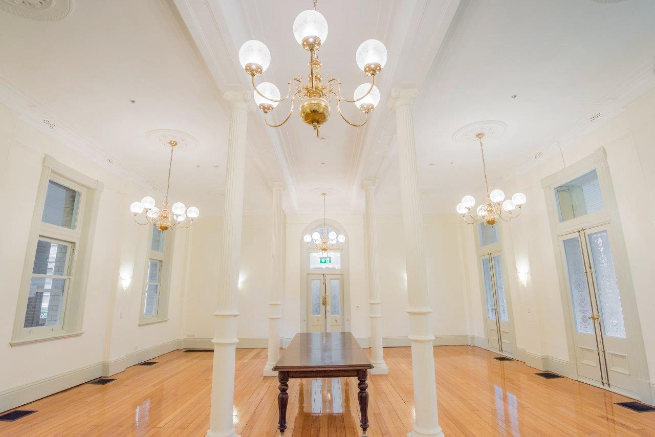 RL Harris Heritage Room